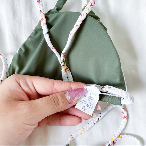 San Lorenzo Brazilian Floral Bikini Set - Picture 6 of 8